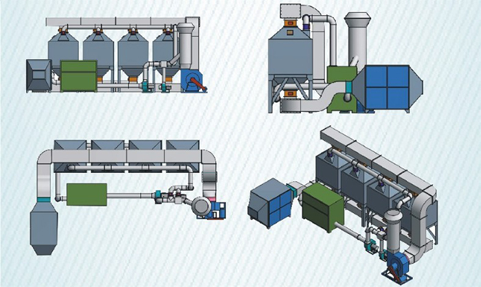 活性炭催化燃燒設備構造原理圖
